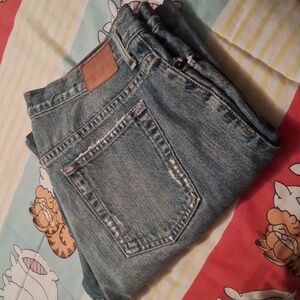 Vintage 80's,J.CREW,Button-Fly,High Rise,SlightlyDistressed,Denim,Jeans,Sz. 12🦋